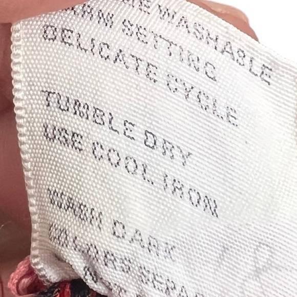 Halston V vintage late 1970s two piece skirt and blouse with tie belt silk rare - Picture 11 of 11